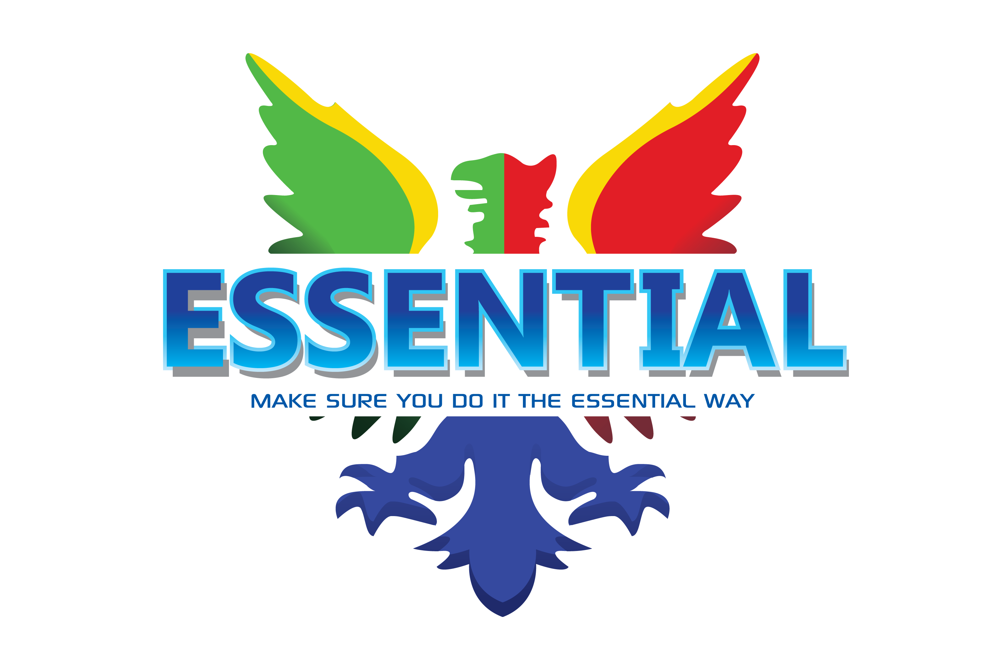 Essential Chat Network Logo